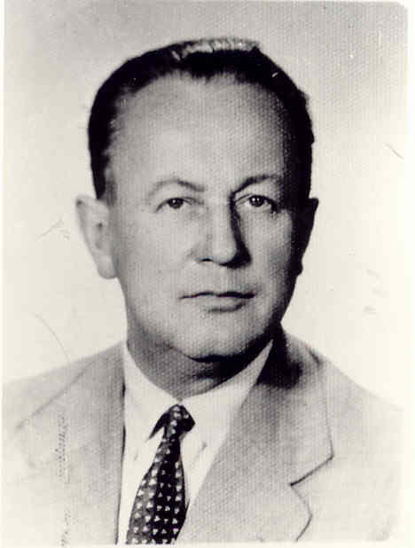Fig. 3. Dr. Edmund Mroczek, who fed us when we were dying from starvation.