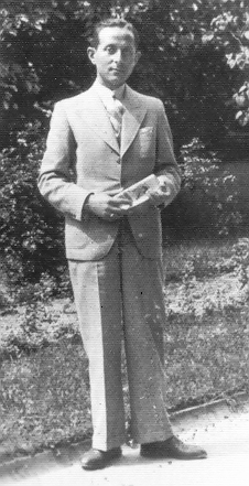 Fig. 5. Lorenc Klinger, 1904-1944.
