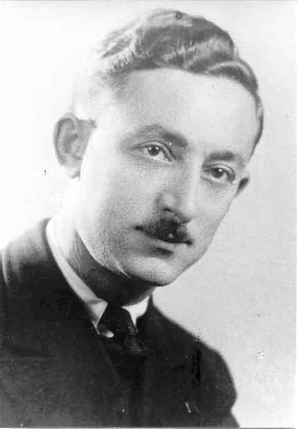 Fig. 6. Dr. Józef Klinger, 1906-1944. Fig. 6. Dr. Józef Klinger, 1906-1944.
