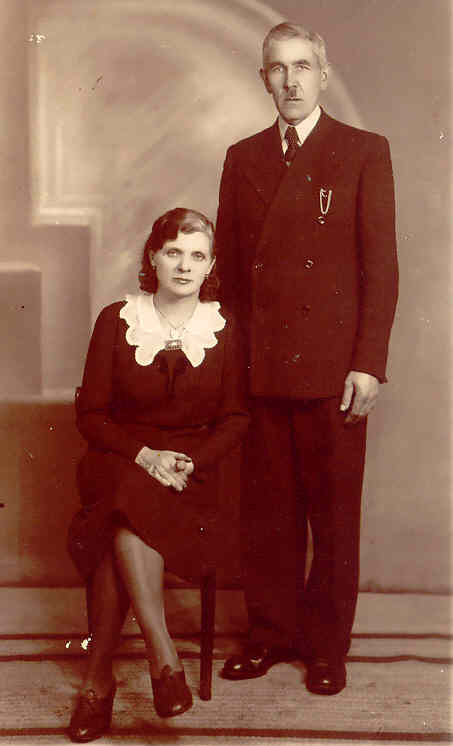Fig. 20. Józef and Stanisława Wieczorek.